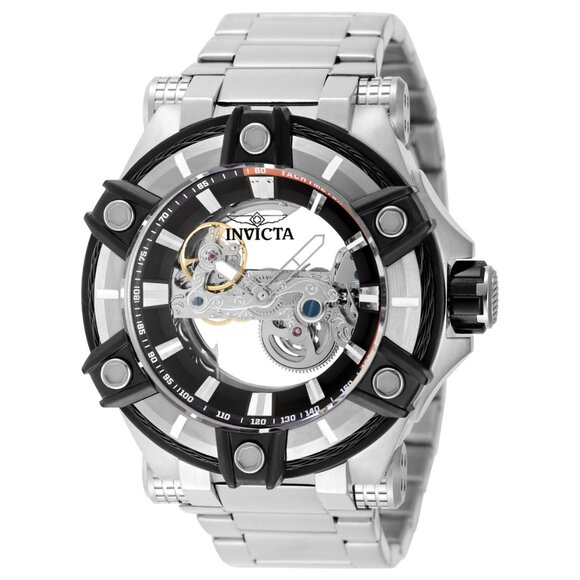 Invicta Bolt Phantom Automatic Men's Watch w/ Skeleton Dial - 52mm, Steel New - Picture 2 of 8